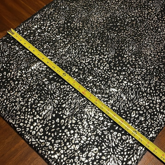 Matching Set - Infinity Scarf & Wristlet Animal Print with Foil Accents - Picture 8 of 16